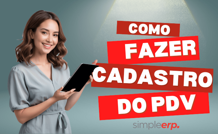 CADASTRO PDV NO SIMPLE ERP