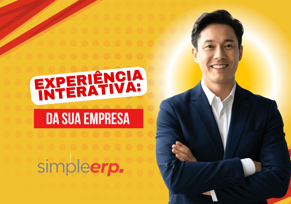 Experiência Interativa: Como o Simple ERP Facilita o Uso e Aumenta a Produtividade da Sua Empresa