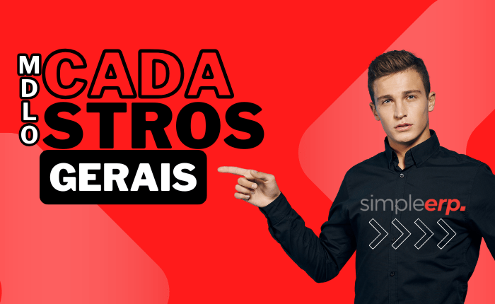 Cadastros gerais – Simple ERP